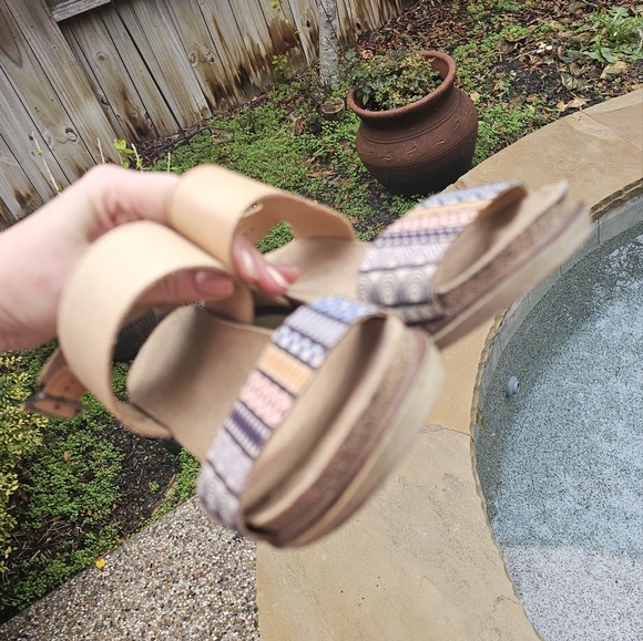 PLDM BY PALLADIUM sandals buckle closure us 7.5 - Picture 12 of 14